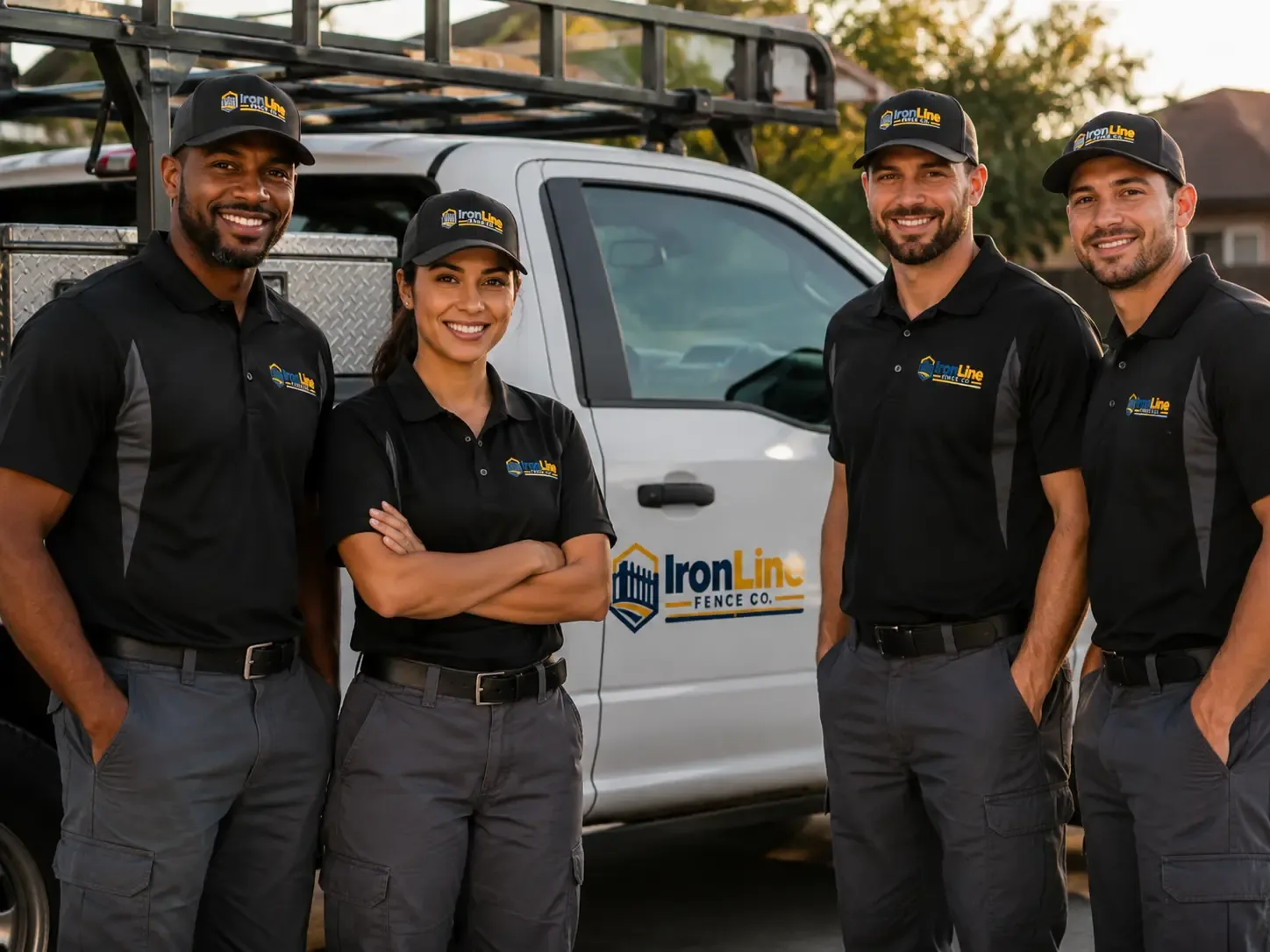 Metal Fence Installation company in Columbus, IN